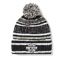 Harley-Davidson Stripe Pom Beanie