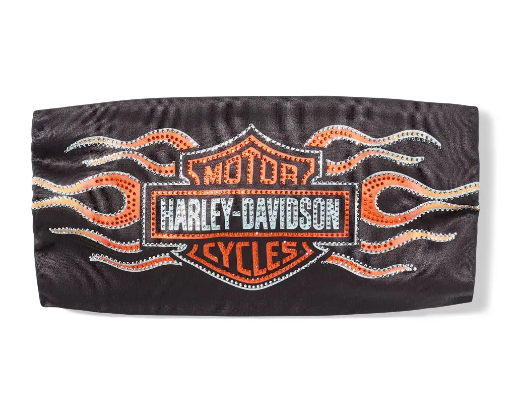 Vintage Flames Headband