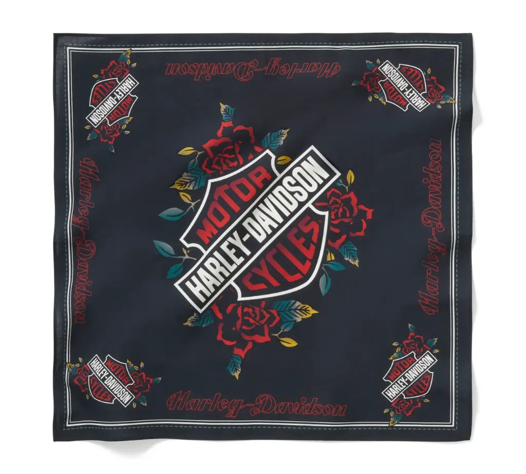 Serpent Rose Bandana