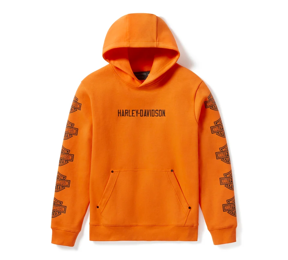 Essential Bar & Shield Pullover Hoodie