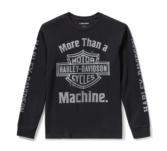 More Than a Machine Long Sleeve Tee