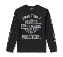 More Than a Machine Long Sleeve Tee