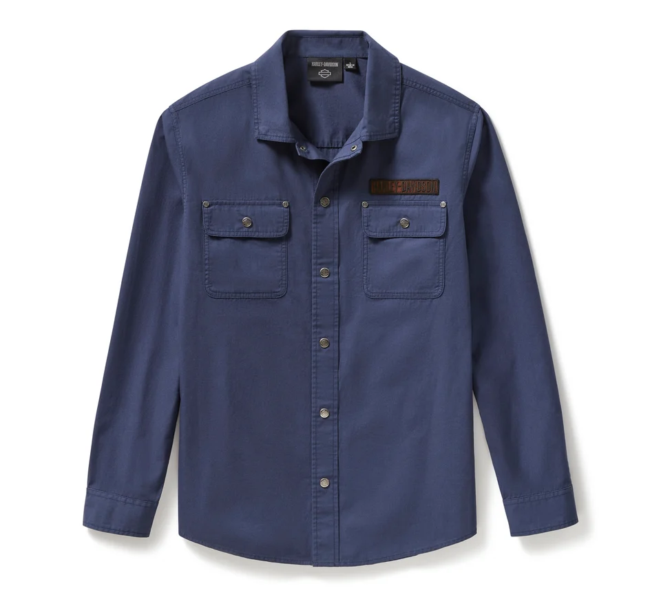 Working Man Twill Overshirt