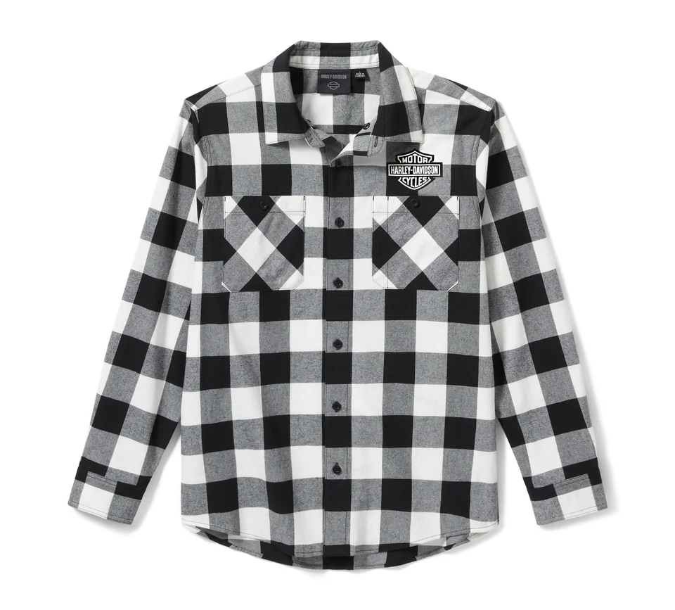 Bar & Shield Buffalo Check Flannel