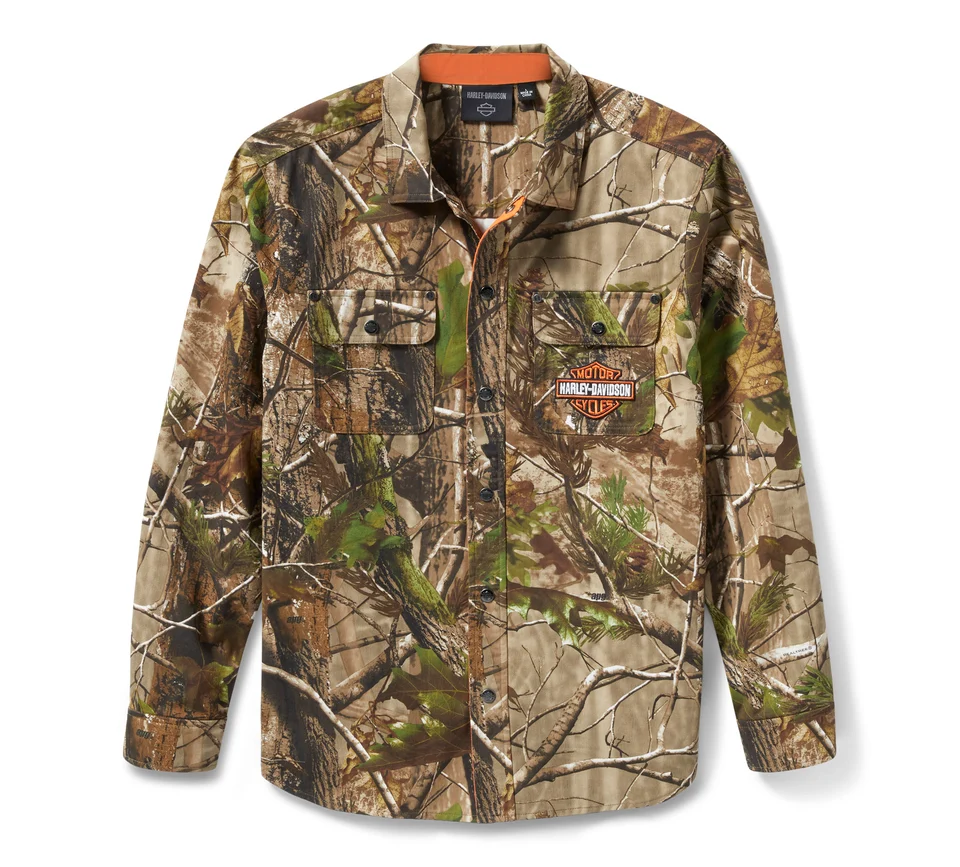 H-D® Realtree® APG Long Sleeve Shirt