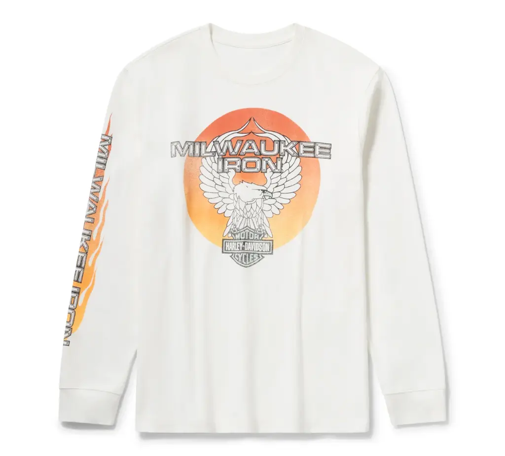 Milwaukee Iron Eagle Long Sleeve Tee