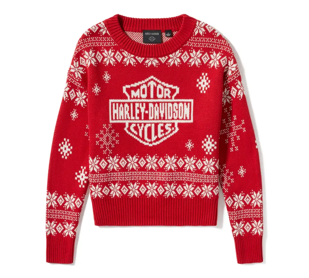 Harley® Holiday Sweater