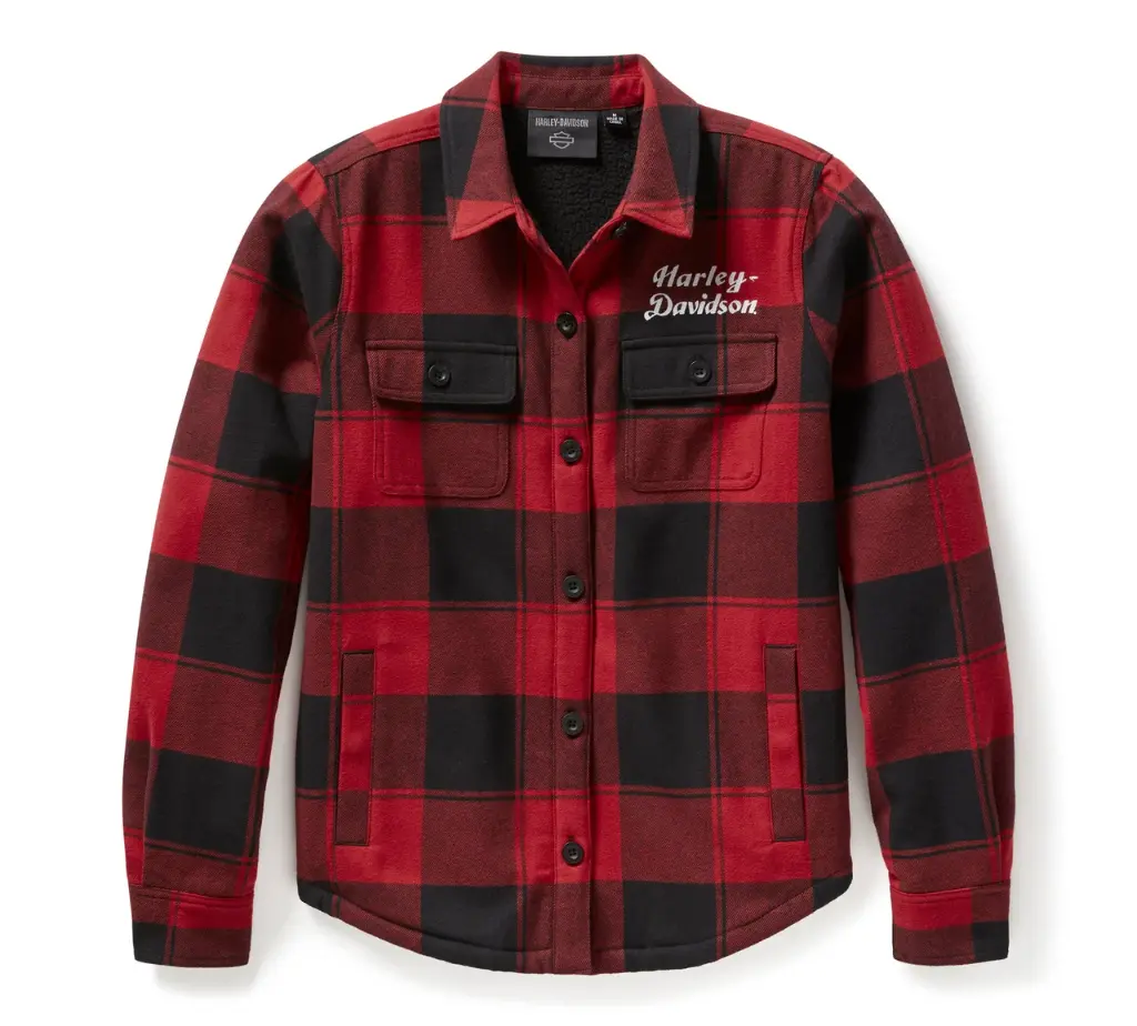H-D® Buffalo Check Shirt Jacket