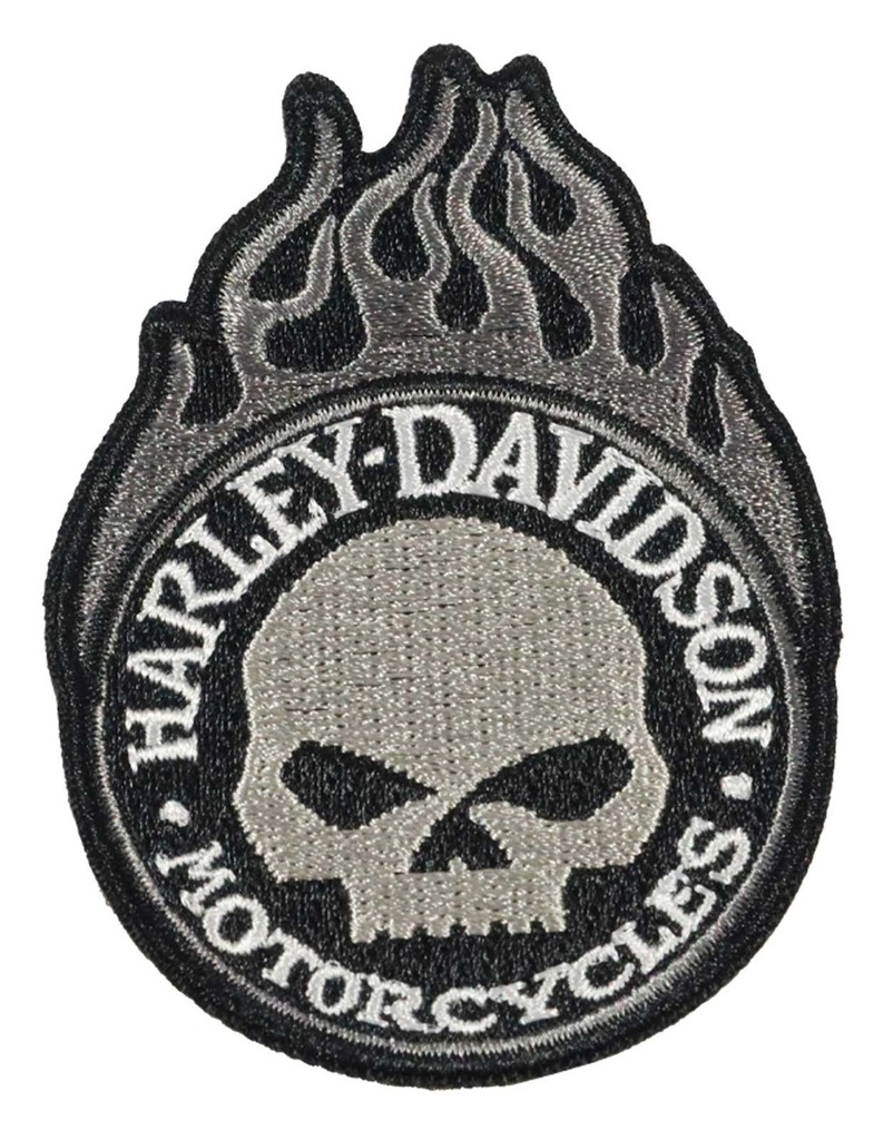 3" Willie Flame Patch