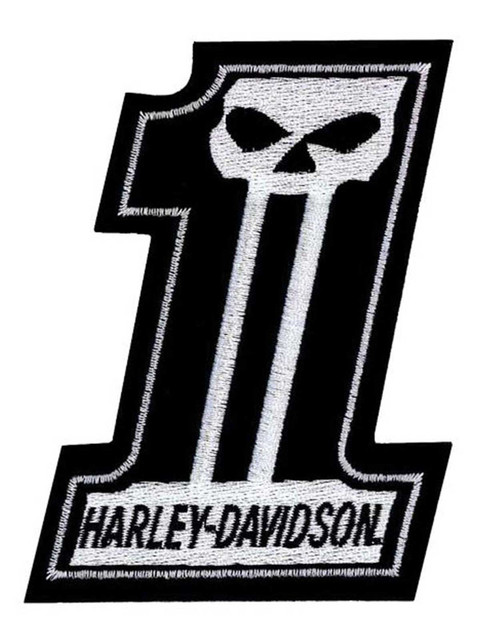 4" Dark Custom Patch
