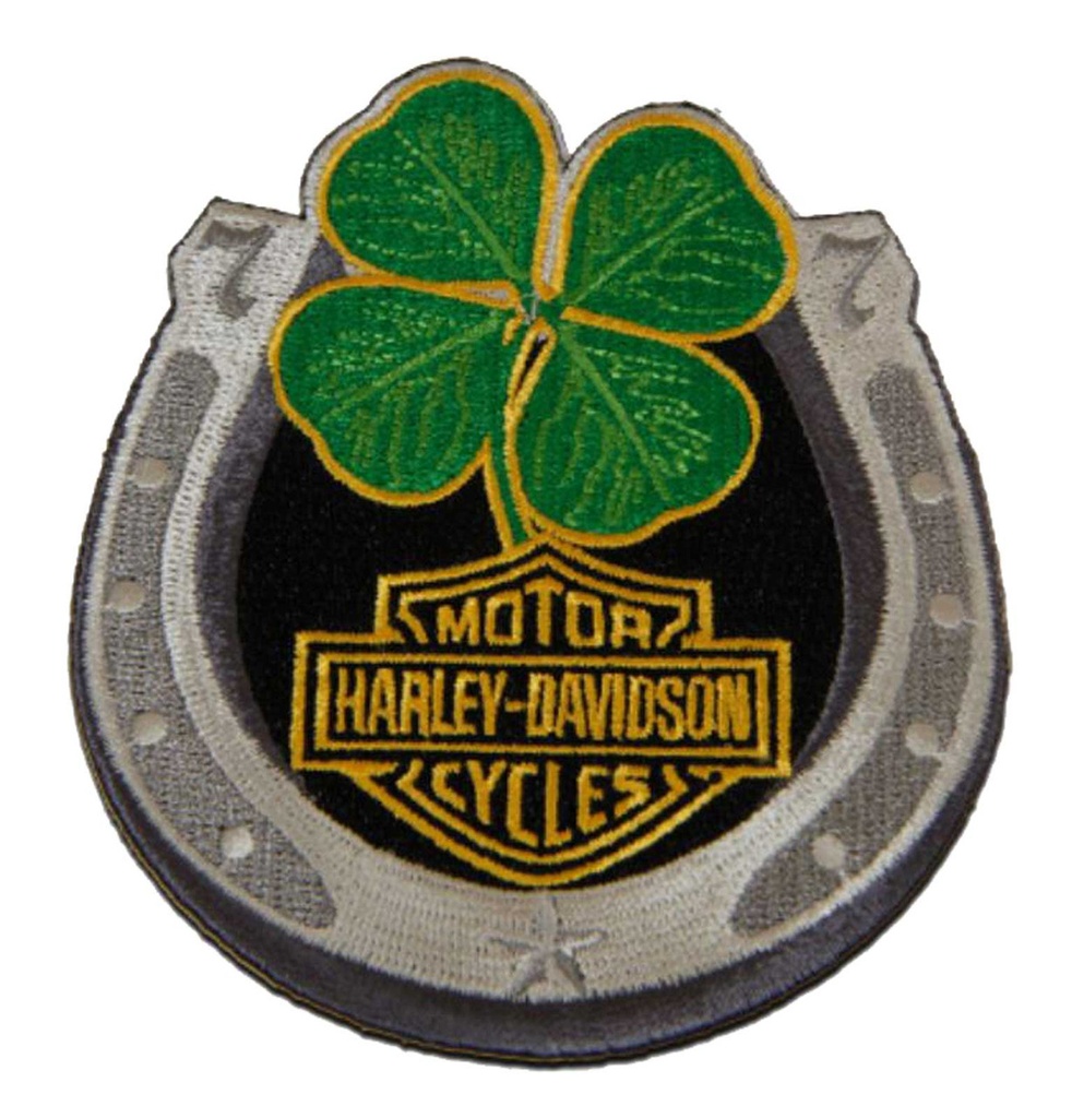 4" Lucky Horseshoe Patch