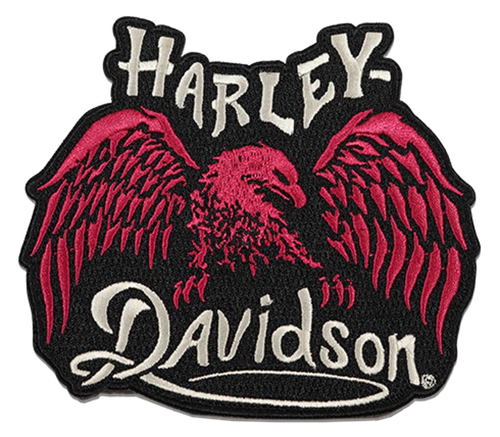 5" Dark Wing Patch