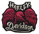 5" DARK WING PATCH