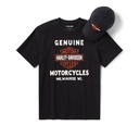 Bar & Shield  Hat & Tee Gift Set