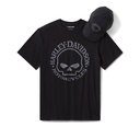 Willie G™ Skull Hat & Tee Gift Set