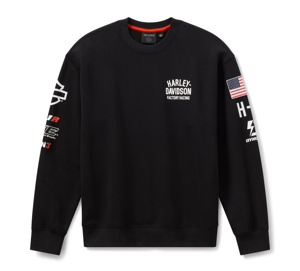 Factory Racing Fast Johnnie Crewneck Fleece