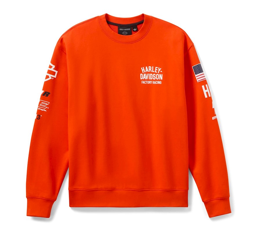 Factory Racing Fast Johnnie Crewneck Fleece