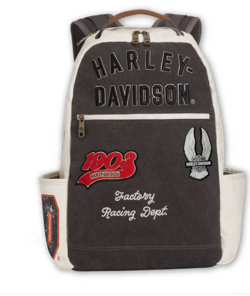 Vintage Patch Backpack