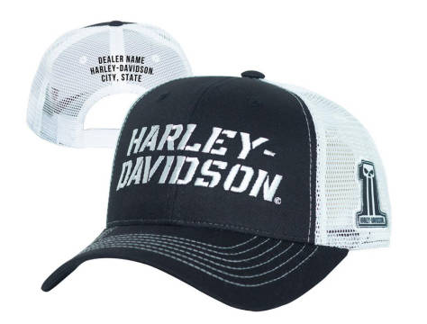 Dark Grit Black/White