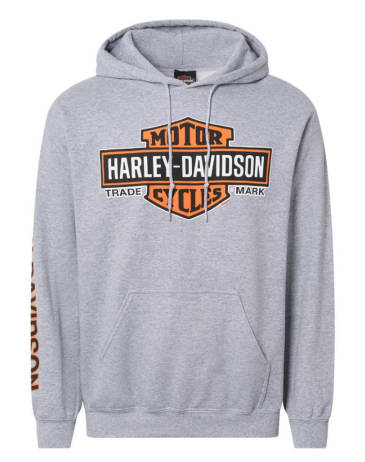 Elongated Pullover Gray TP