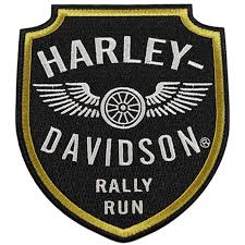 5" Rally Run Patch