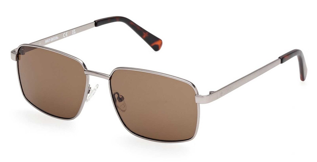 MEN METAL SUNGLASSES BROWN