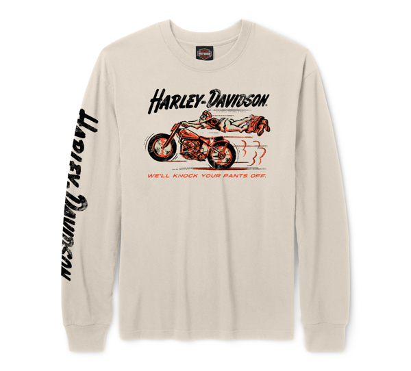 H-D® Knock Your Pants Off Long Sleeve Tee
