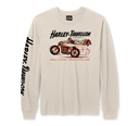 H-D® Knock Your Pants Off Long Sleeve Tee