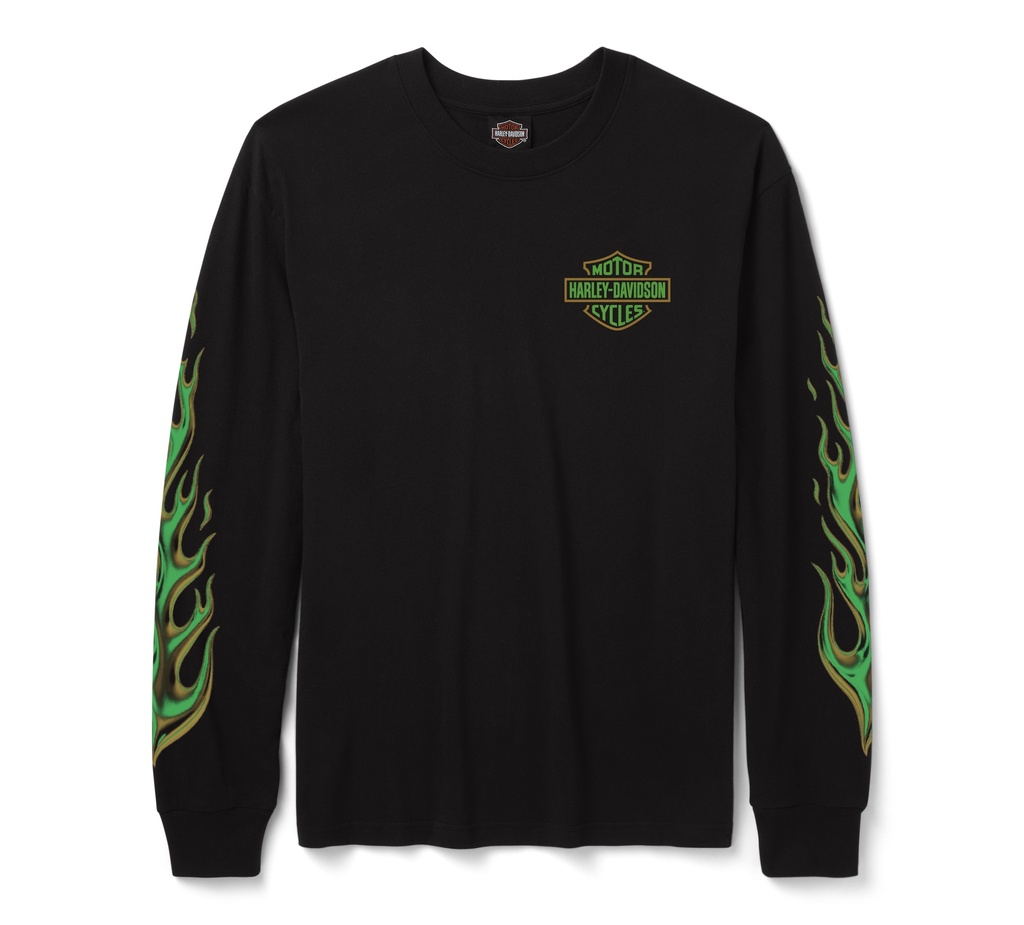 H-D® Skully McGee Long Sleeve Tee