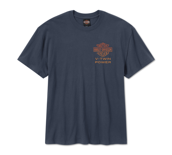 H-D® Engine Twins Short Sleeve Tee