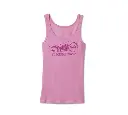 Women's Willie G Winged Wheel Stretch Rib Tank - Lavender