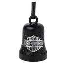 HD BLACK WILLIE G SKULL RIDE BELL