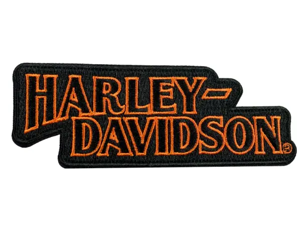 PATCH"5" Harley® Two Tone