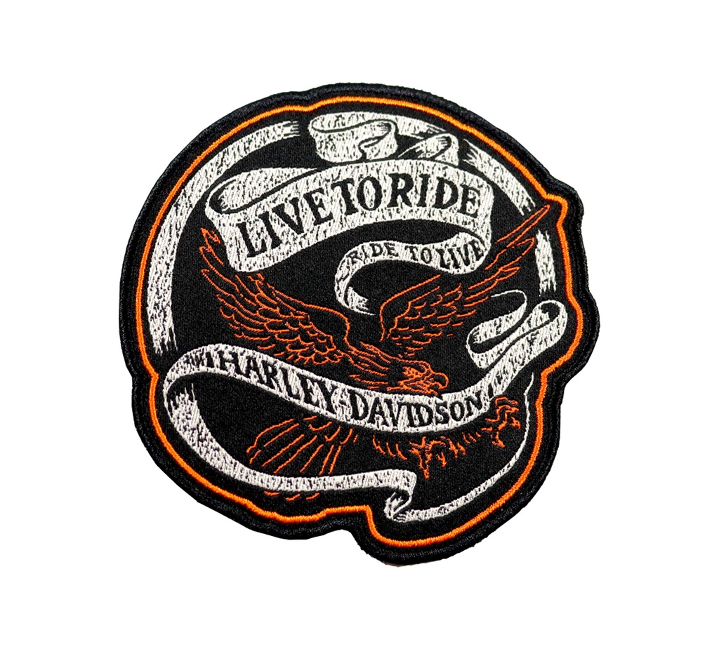 PATCH (3.5) Harley® Spirit