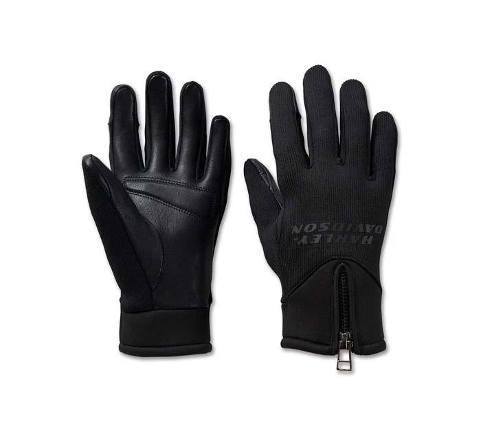 Women's Dyna Knit Mesh Gloves - Black Beauty