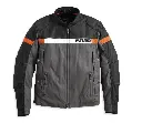 Men's Amalgam Textile Triple Vent System Riding Jacket