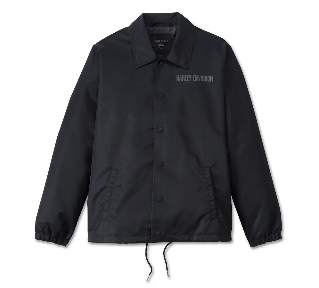 Men's Ashed Coaches Jacket