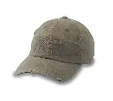 Flying Lap Distressed Stretch-Fit Cap - Grape Leaf