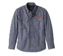 Men's Operative Riding Shirt Jacket