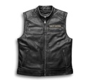 Men's Passing Link Leather Vest