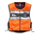 Men's Hi-Vis Vest - Hi-Vis Orange