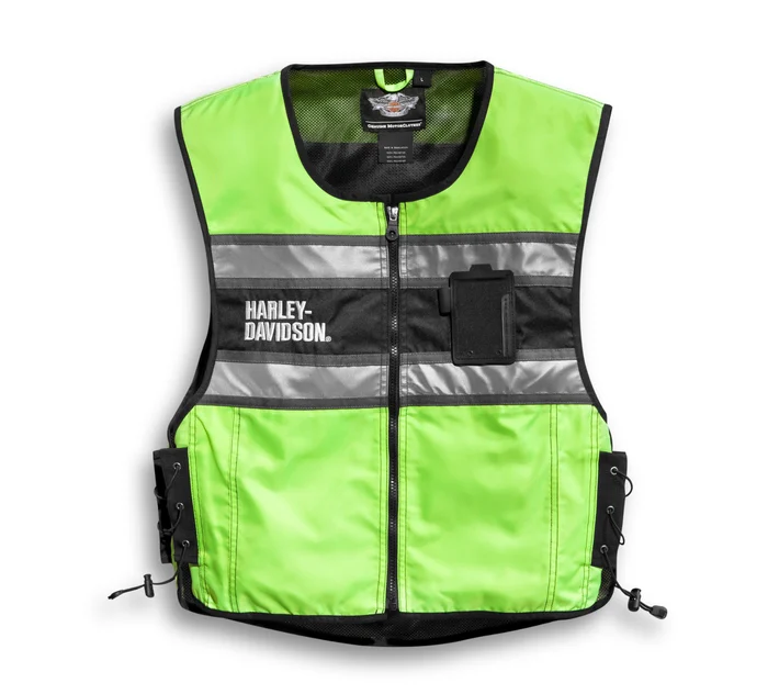 Men's Hi-Vis Vest - Hi-Vis Yellow