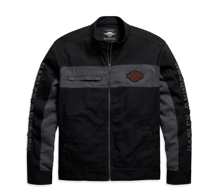 Men's Copper Block Canvas Jacket