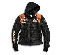 Harley-Davidson Women's Mesh Riding Jacket Cora 3-in-1