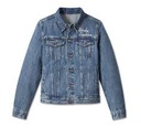 Women's Essential Bar & Shield Denim Jacket