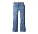 Women's Harley-Davidson High Rise Boot Cut Jeans - Medium Indigo