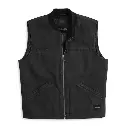Black Beauty Men's Scenic H-D ADV Canvas Vest