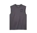 Men's Willie G Skull Muscle Tee - Blackened Pearl