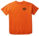 Men's Performance Bar & Shield Short Sleeve Tee