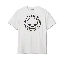 Men's Willie G Skull Tee - White